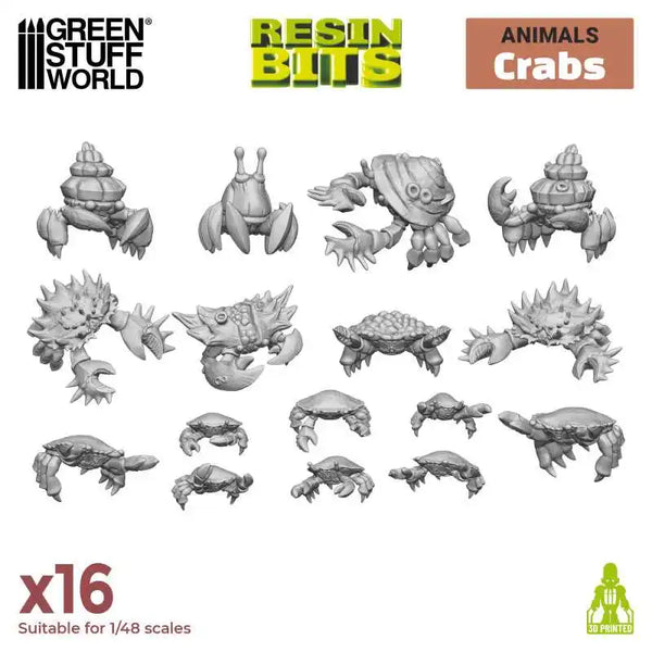 3D printed set - Crabs 12301