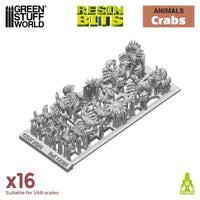3D printed set - Crabs 12301