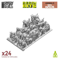 3D printed set - Small Dogs 12303