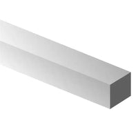 ABS Plasticard - Profile SQUARED ROD 1.5mm 12308