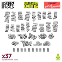 3D-gedrucktes Set – 37 Patronenhülsen 12360