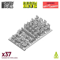 3D-gedrucktes Set – 37 Patronenhülsen 12360