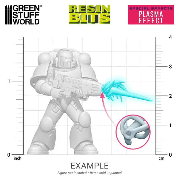 3D printed set - Plasma Effect 24x 12362