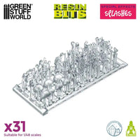 3D-gedrucktes Set – Splash Effect 31x 12367