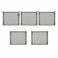 Green Stuff World 3D printed set - Chain Link Fences 50mm 1:48-1:35 12418