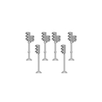 Green Stuff World 3D printed set - Traffic Lights 70mm 1:48 12419