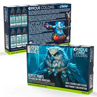 Opaque Paint Set - Cold Colours 12534