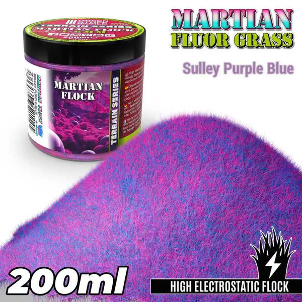 Martian Fluor Grass - Sulley purple-blue - 200ml 12614