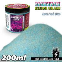 Martian Fluor Grass - Neon Yeti Blue - 200ml 12615