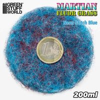 Martian Fluor Grass - Neon Stitch Blue - 200ml 12616