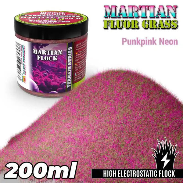 Martian Fluor Grass - Punkpink Neon - 200ml 12618