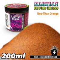 Martian Fluor Grass - Neo-titan Orange - 200ml 12619