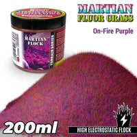 Martian Fluor Grass - On Fire Purple - 200ml 12620