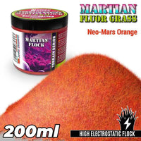 Martian Fluor Grass - Neo-Mars Orange - 200ml 12621