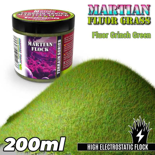 Martian Fluor Grass - Grinch Green - 200ml 12623