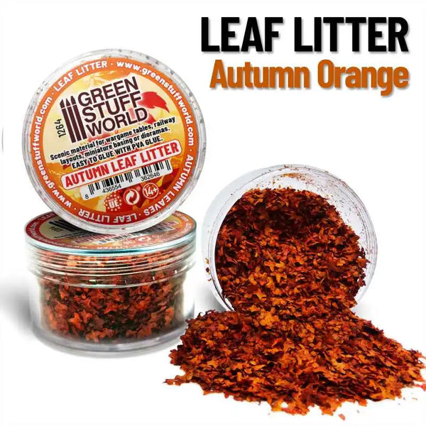Bladafval / Leaf Litter - Autumn Orange 1264