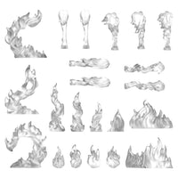 Fire Spells 1:48-1:35 12661