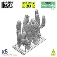 3D-gedrucktes Set – Saguaro-Kaktus XL 5x 12669