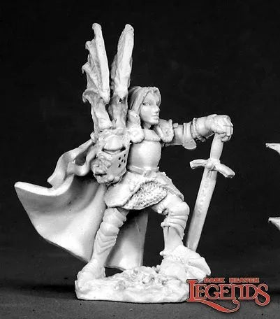 Lord Stronghart Human Paladin 02435 (metal)
