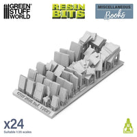 Green Stuff World Resin Books 1 op 35 12683