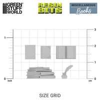 Green Stuff World Resin Books 1 op 35 12683