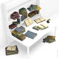 Green Stuff World Resin Books 1 op 35 12683