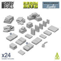 Green Stuff World Resin Books 1 op 35 12683
