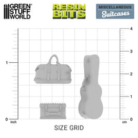 Green Stuff World suitcases 1 op 35 12685