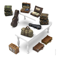 Green Stuff World suitcases 1 op 35 12685