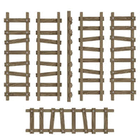 Large Wooden Ladders 1-48-1-35 12720