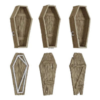 Dungeon Wooden Coffins 1:48 12721