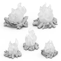 Campfires für 3mm LEDs 1-48-1-35 12725