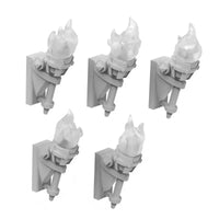 Wall Torches for 3mm LEDs 1-48-1-35 12726