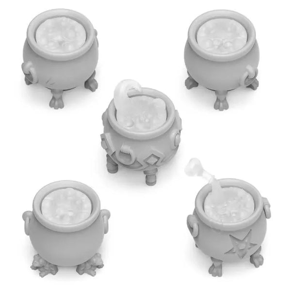 Magic Cauldrons for 3mm LEDs 1-48 12727