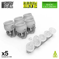Magic Cauldrons for 3mm LEDs 1-48 12727
