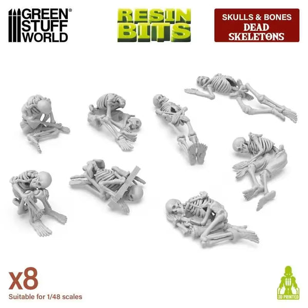 Tote Skelette 1:48 12732