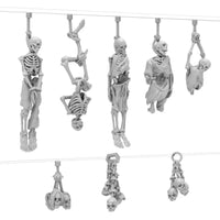 Hanging Skeletons 1:48 12733