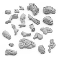 Severed Body Parts 1:48 12735