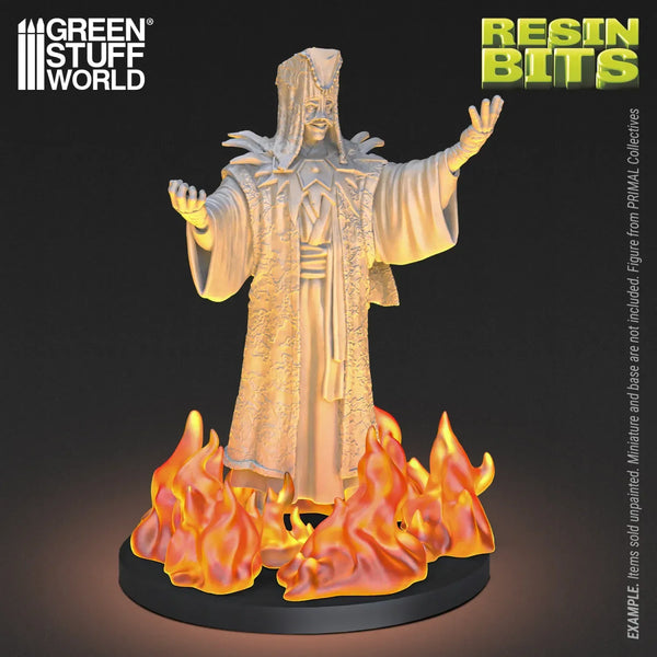Large Fire Flames 1:48-1:35 12783