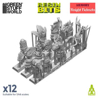 3D-gedrucktes Set – Ritterhelme der Alten Welt, 12 Stück, 12788