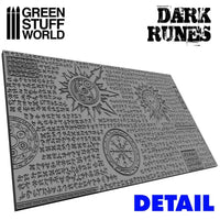 Rolling Pin Dark Runes 1279