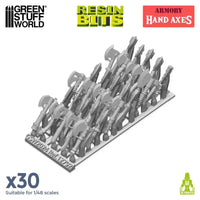3D printed set - Hand Axes 30x 12792