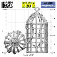 Dungeon Cage 1-48 12889