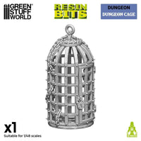 Dungeon Cage 1-48 12889