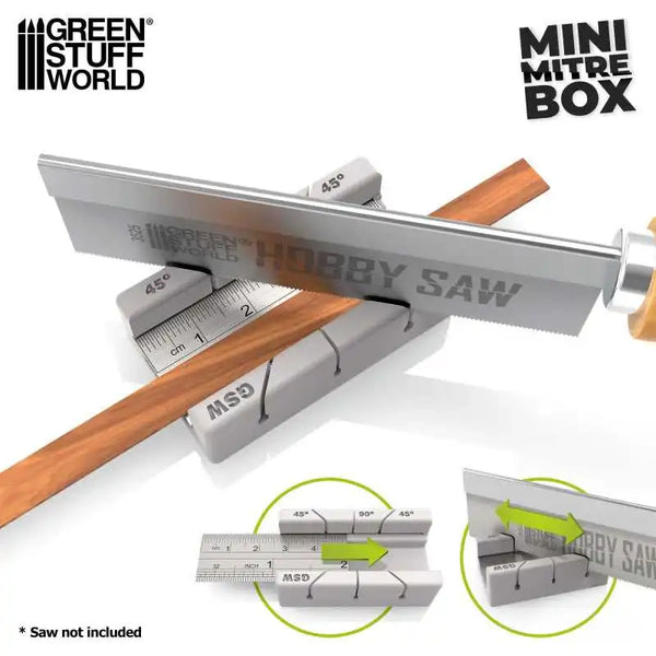 Mini Mitre Box / Mini Verstekbak 12936