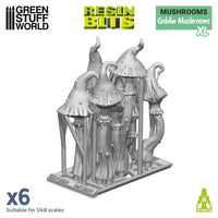3D-gedrucktes Set – Goblin-Pilze XL 12961