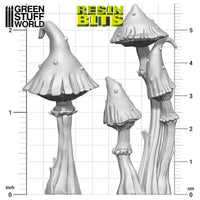 3D-gedrucktes Set – Goblin-Pilze XL 12961