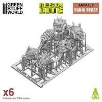 3D printed set - Squig beasts 12964