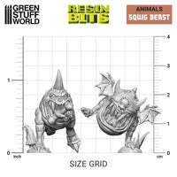 3D printed set - Squig beasts 12964