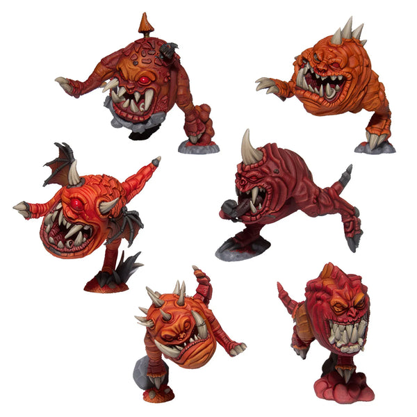Green Stuff World Squig beasts 12964